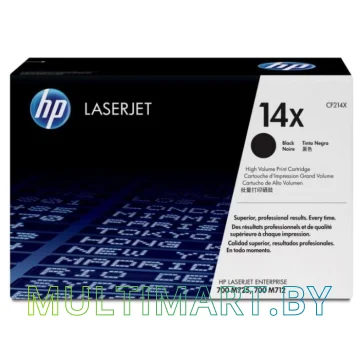 Картридж HP LaserJet 14X (CF214X)